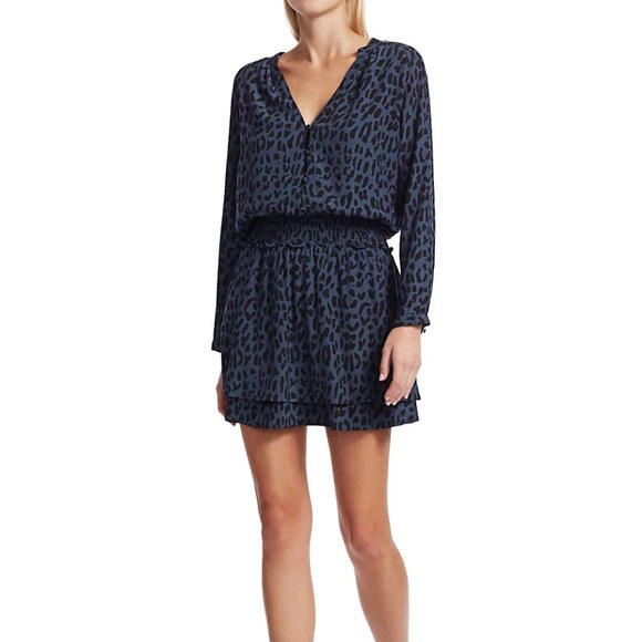 jasmine leopard dress